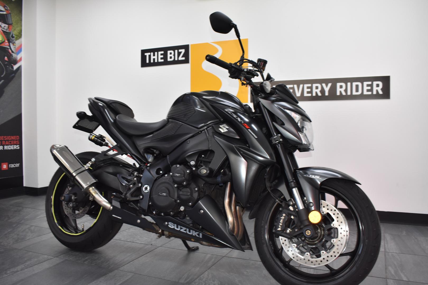 2020 SUZUKI GSX-S1000F ROAD