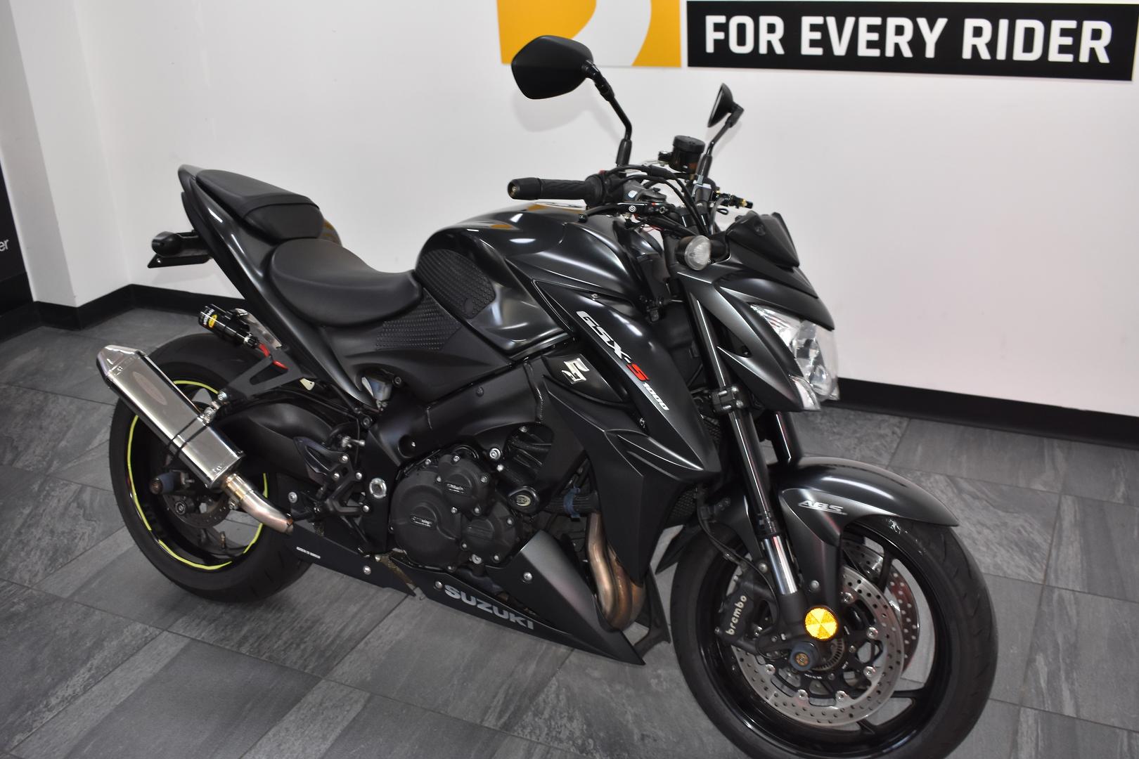 2020 SUZUKI GSX-S1000F ROAD