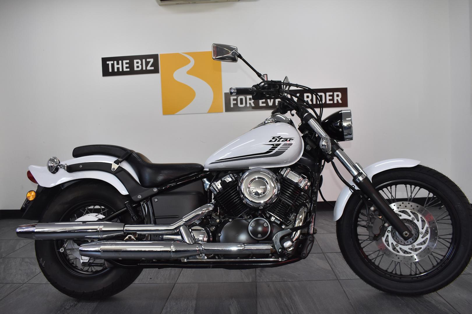 2016 YAMAHA XVS650 V-STAR CUSTOM CRUISER