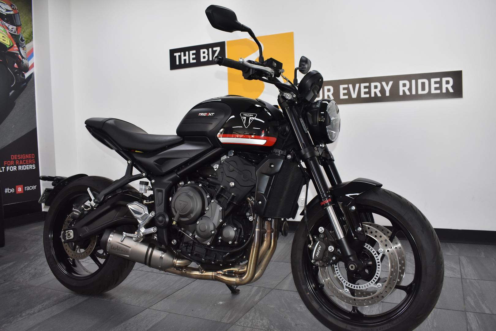 2024 TRIUMPH TRIDENT 660 ROAD