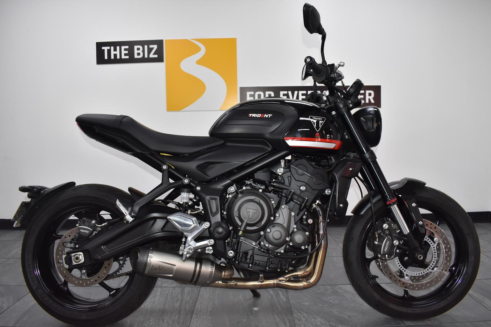 2024 TRIUMPH TRIDENT 660 ROAD