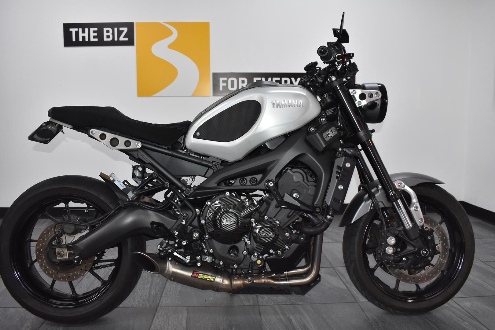 2016 YAMAHA XSR900 ABS (MTM850A) DUAL SPORTS