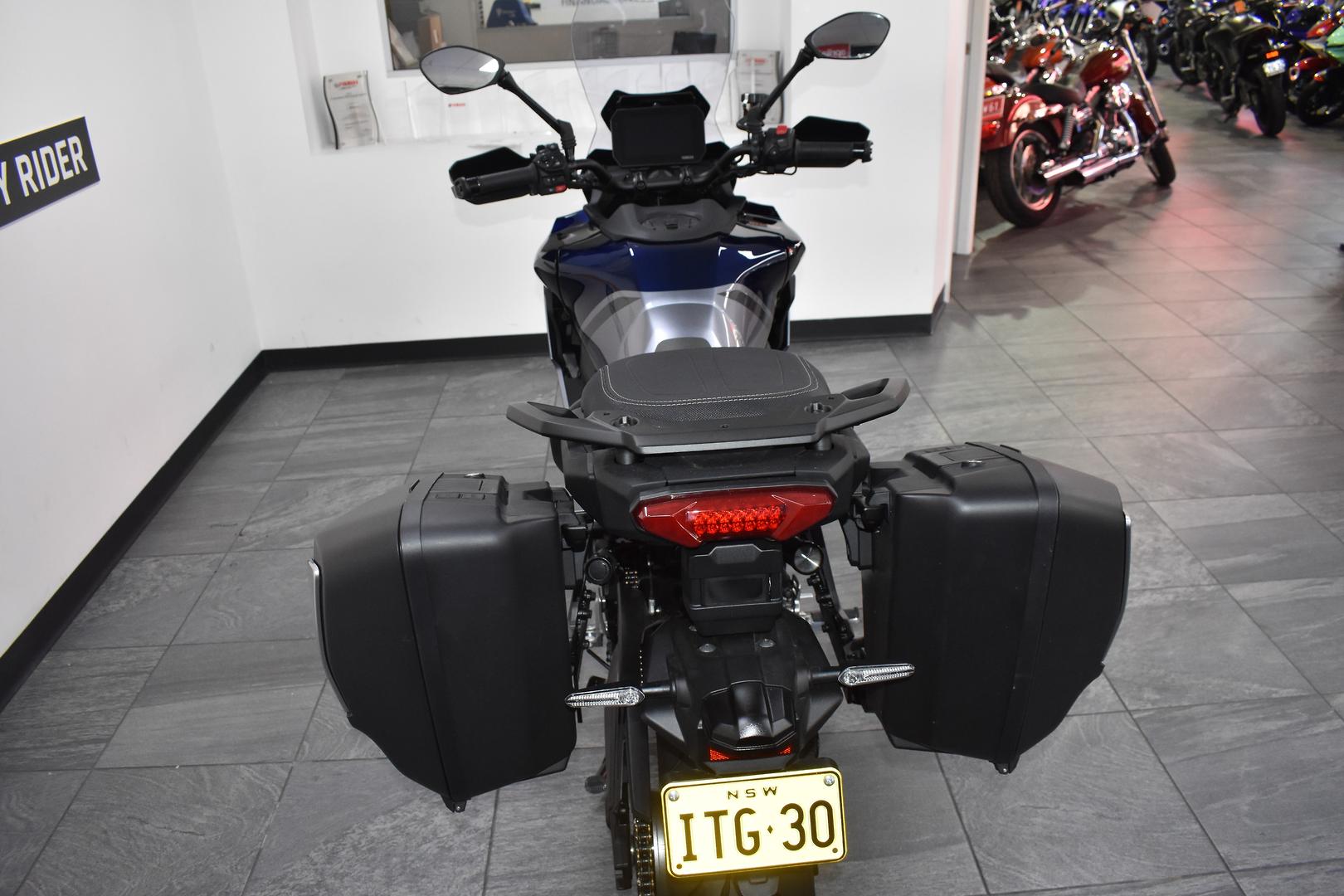 2025 YAMAHA TRACER 9 GT+ Y-AMT TOURER