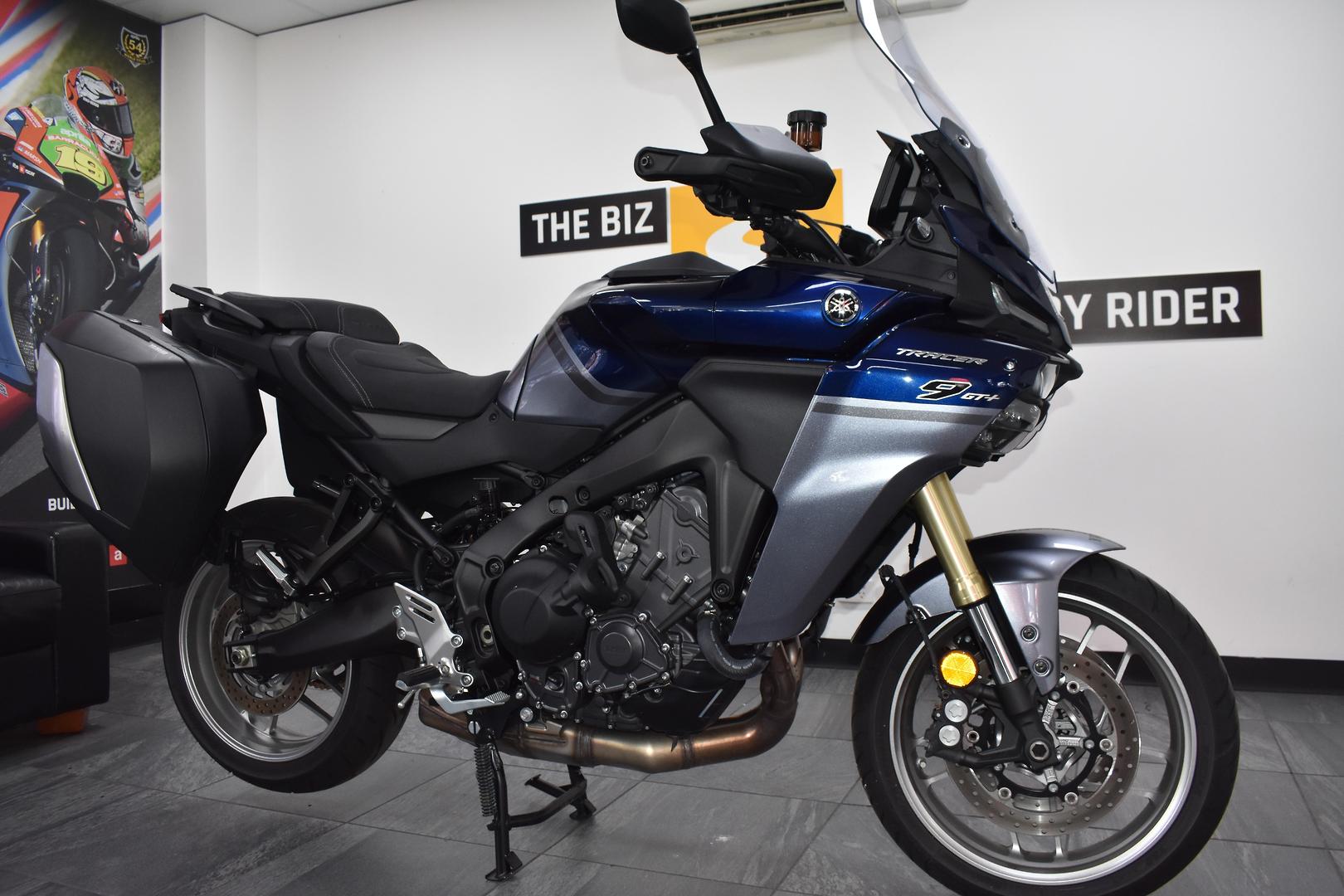2025 YAMAHA TRACER 9 GT+ Y-AMT TOURER