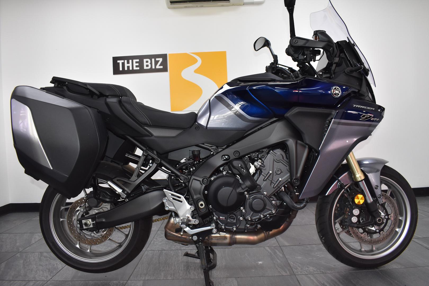 2025 YAMAHA TRACER 9 GT+ Y-AMT TOURER