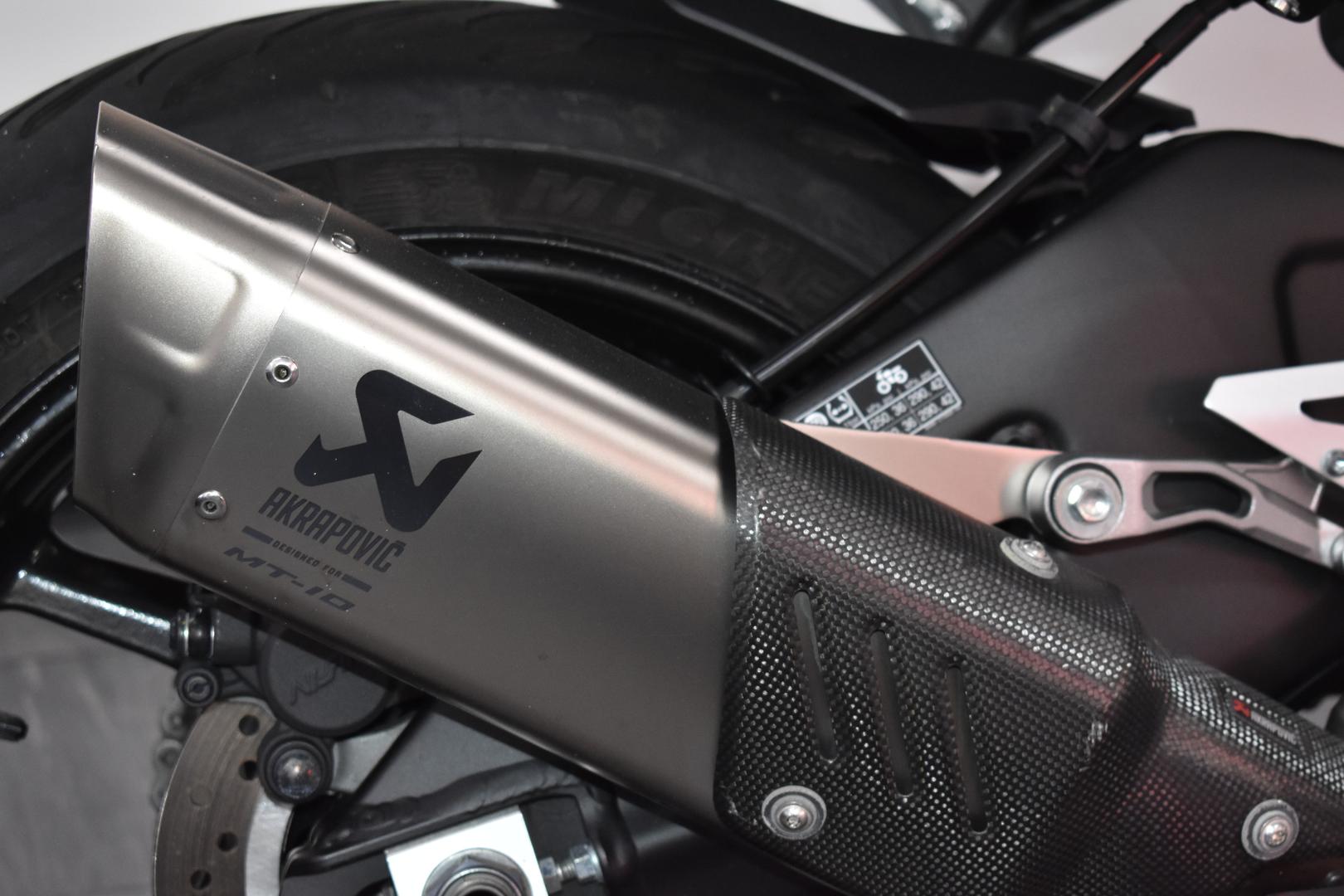 2019 YAMAHA MT-10A SPORTS