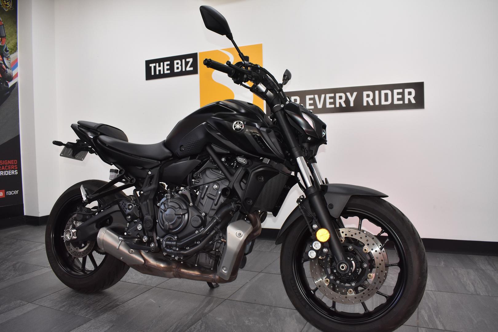 2023 YAMAHA MT-07 LA (ABS) ROAD