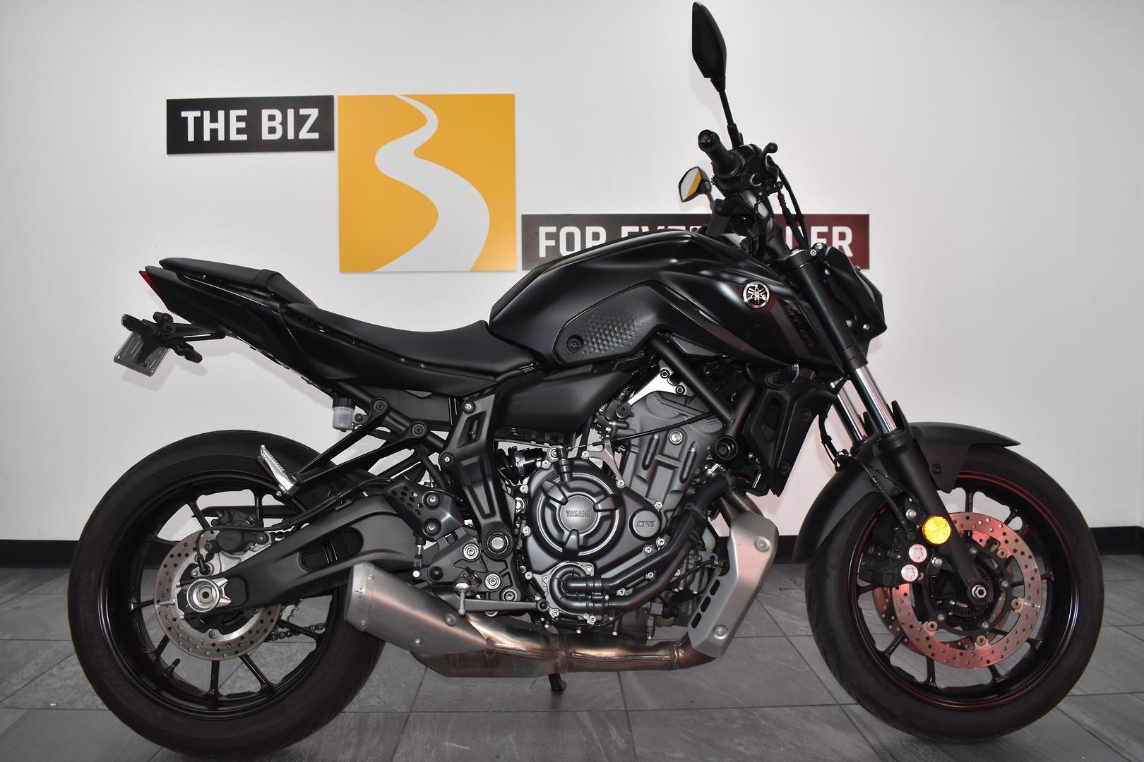 2023 YAMAHA MT-07 LA (ABS) ROAD