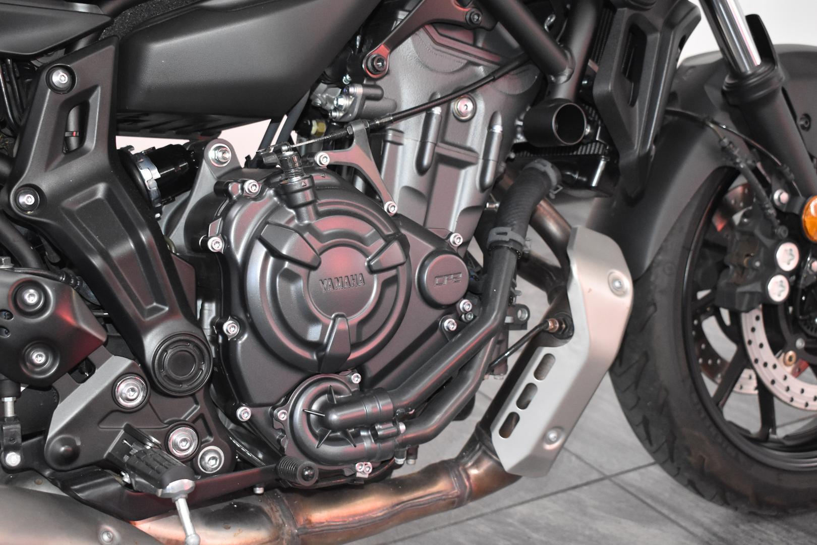 2023 YAMAHA MT-07 LA (ABS) ROAD