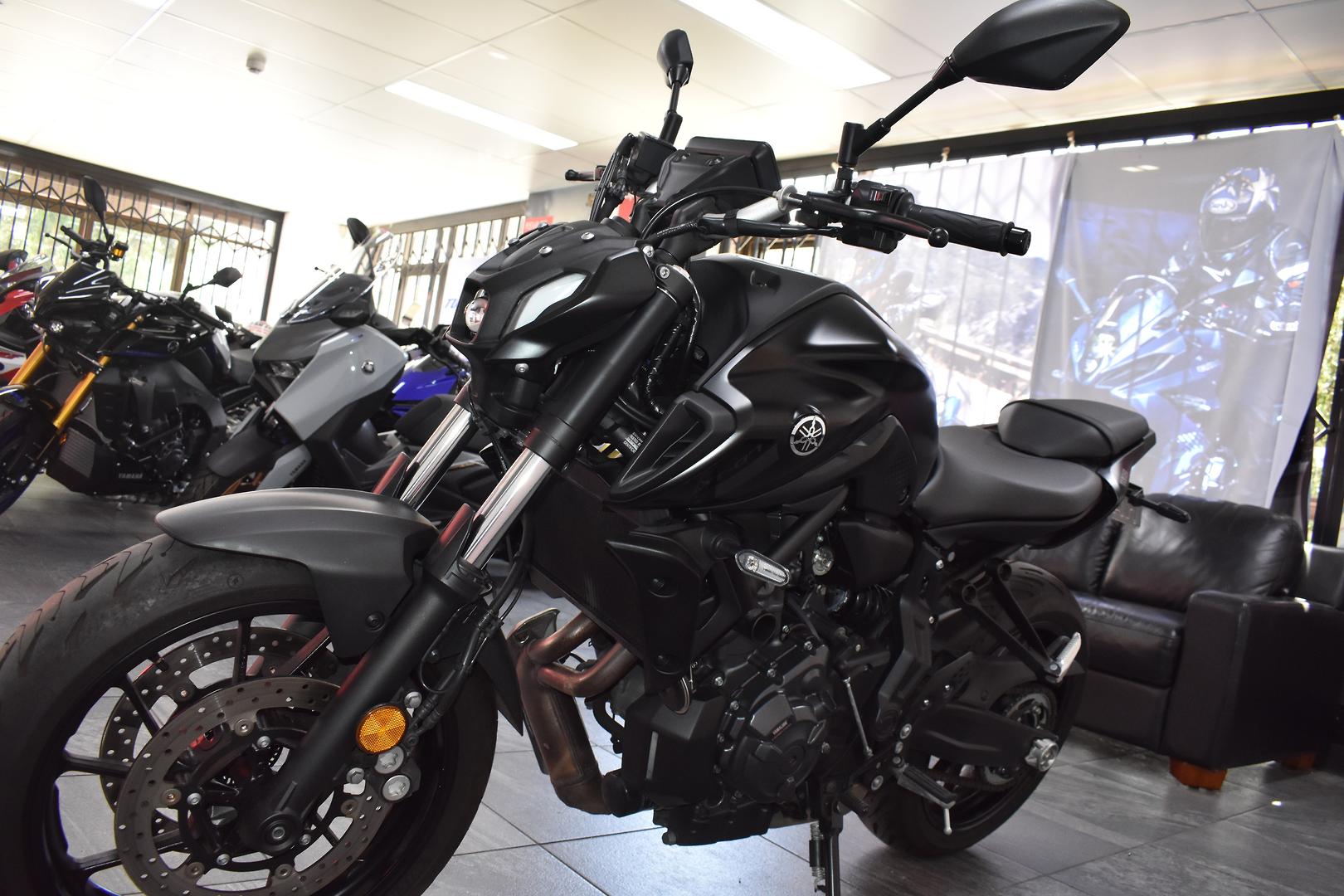 2023 YAMAHA MT-07 LA (ABS) ROAD