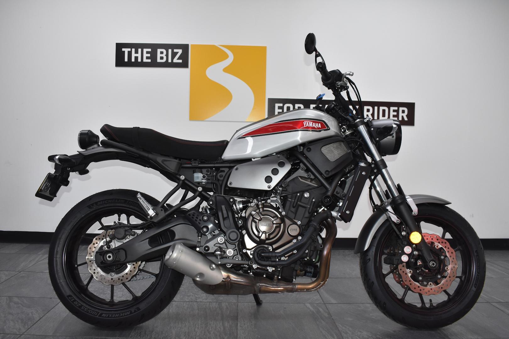 2019 YAMAHA XSR700 ROAD