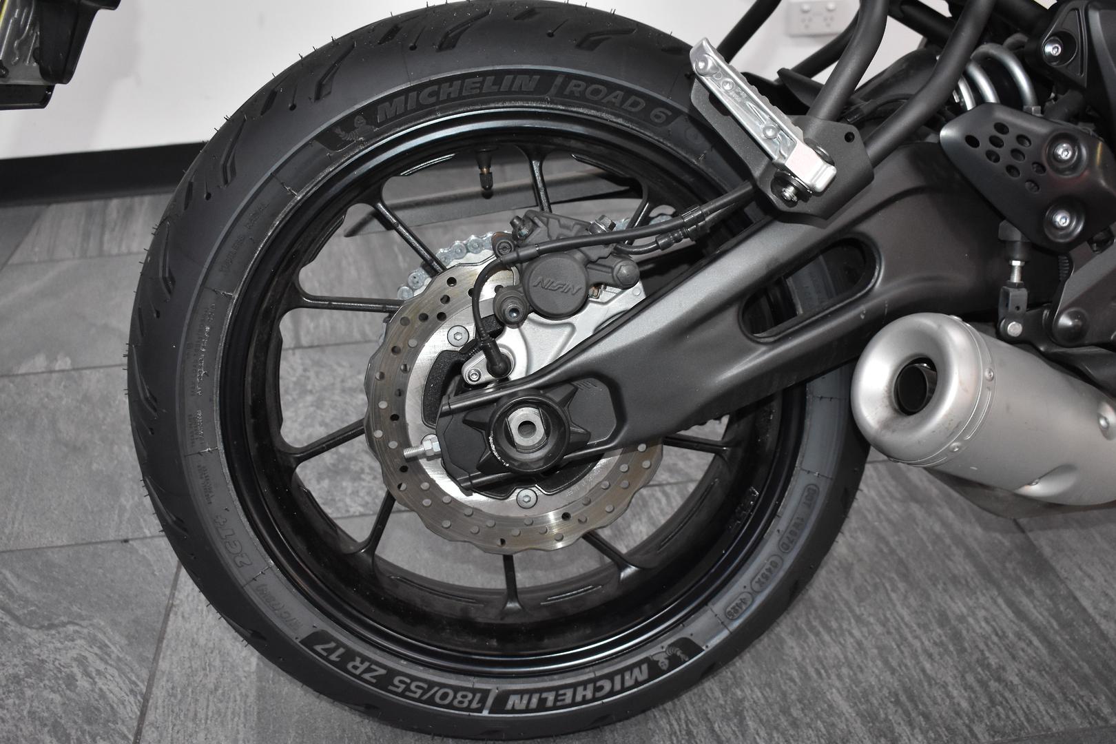 2019 YAMAHA XSR700 ROAD
