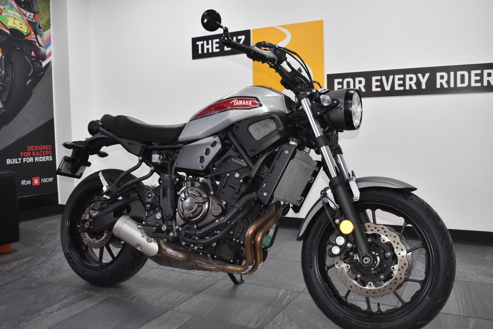 2019 YAMAHA XSR700 ROAD
