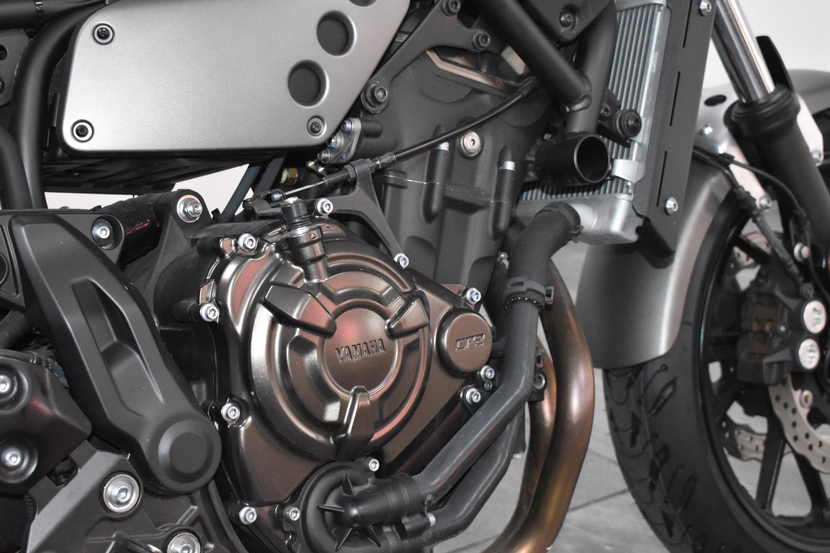 2019 YAMAHA XSR700 ROAD