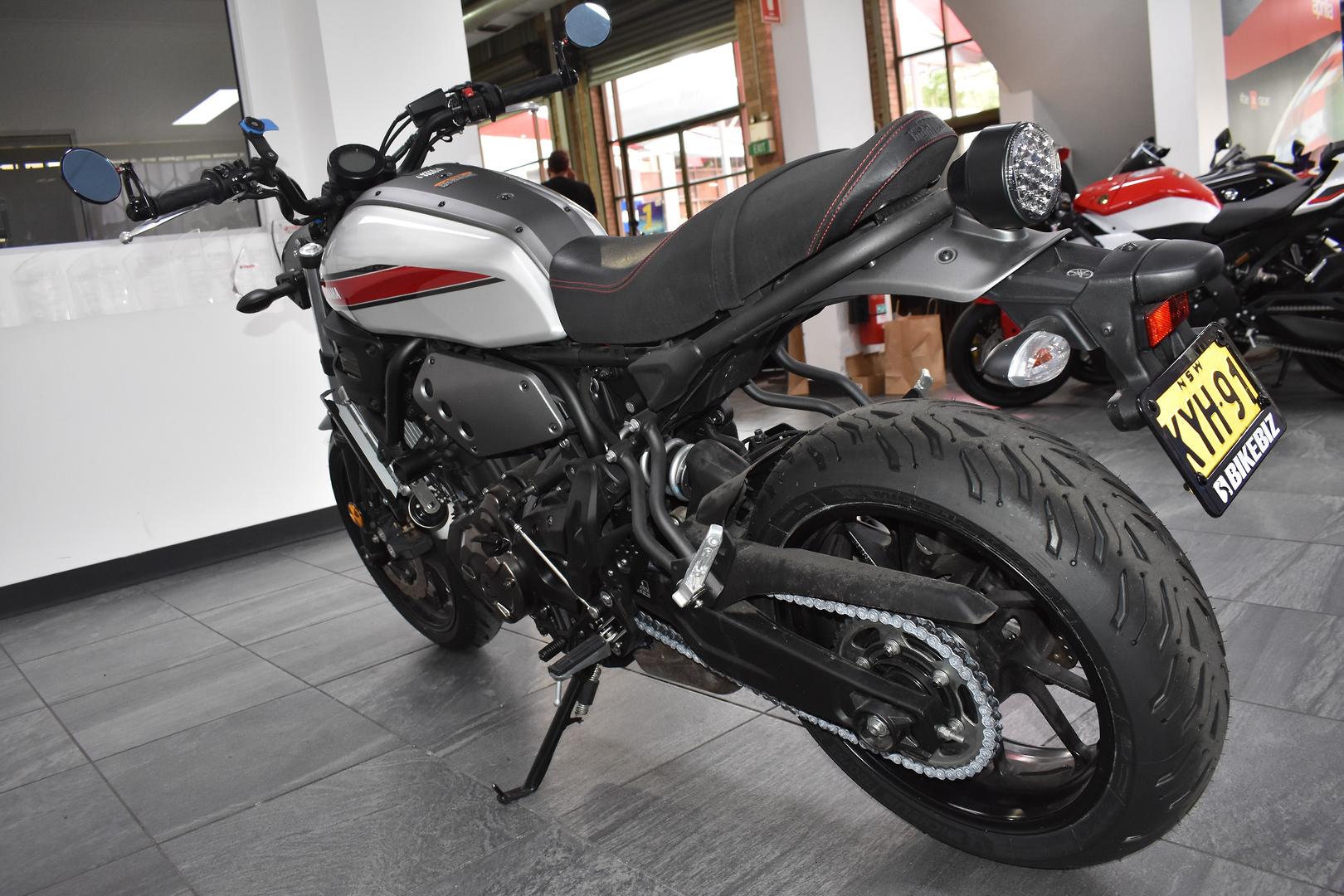 2019 YAMAHA XSR700 ROAD