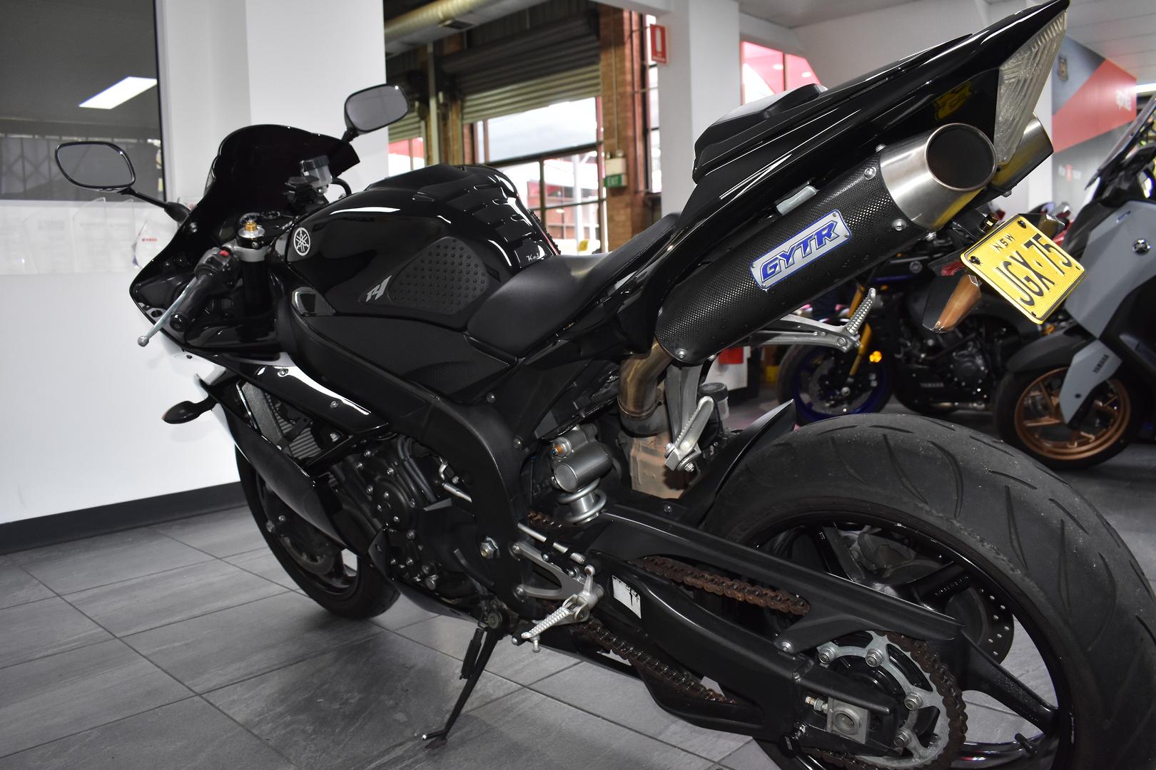 2007 YAMAHA YZF-R1 SPORTS