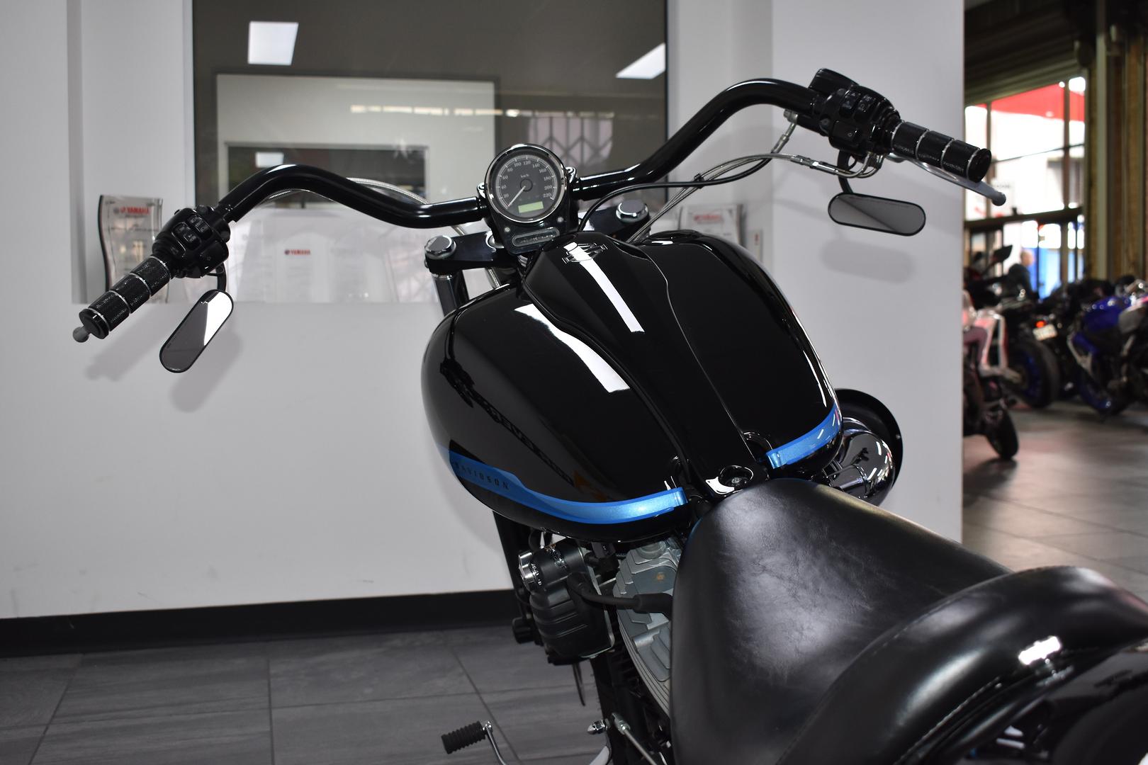 2011 HARLEY-DAVIDSON FXS BLACKLINE CRUISER