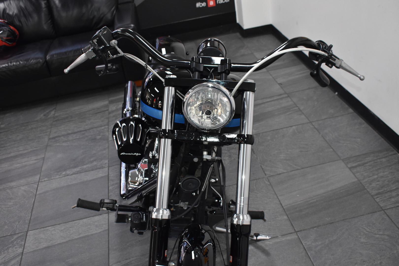 2011 HARLEY-DAVIDSON FXS BLACKLINE CRUISER