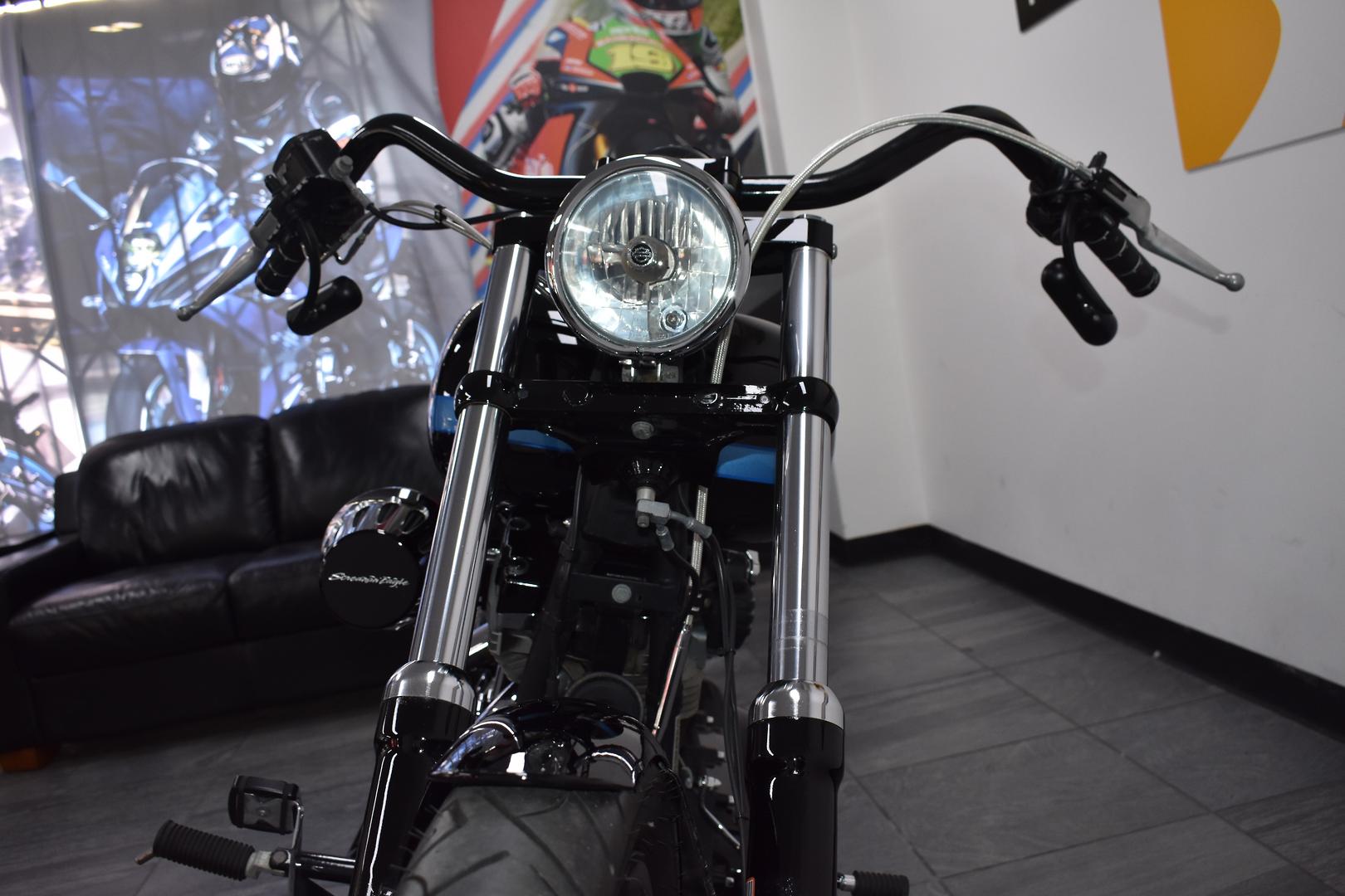 2011 HARLEY-DAVIDSON FXS BLACKLINE CRUISER