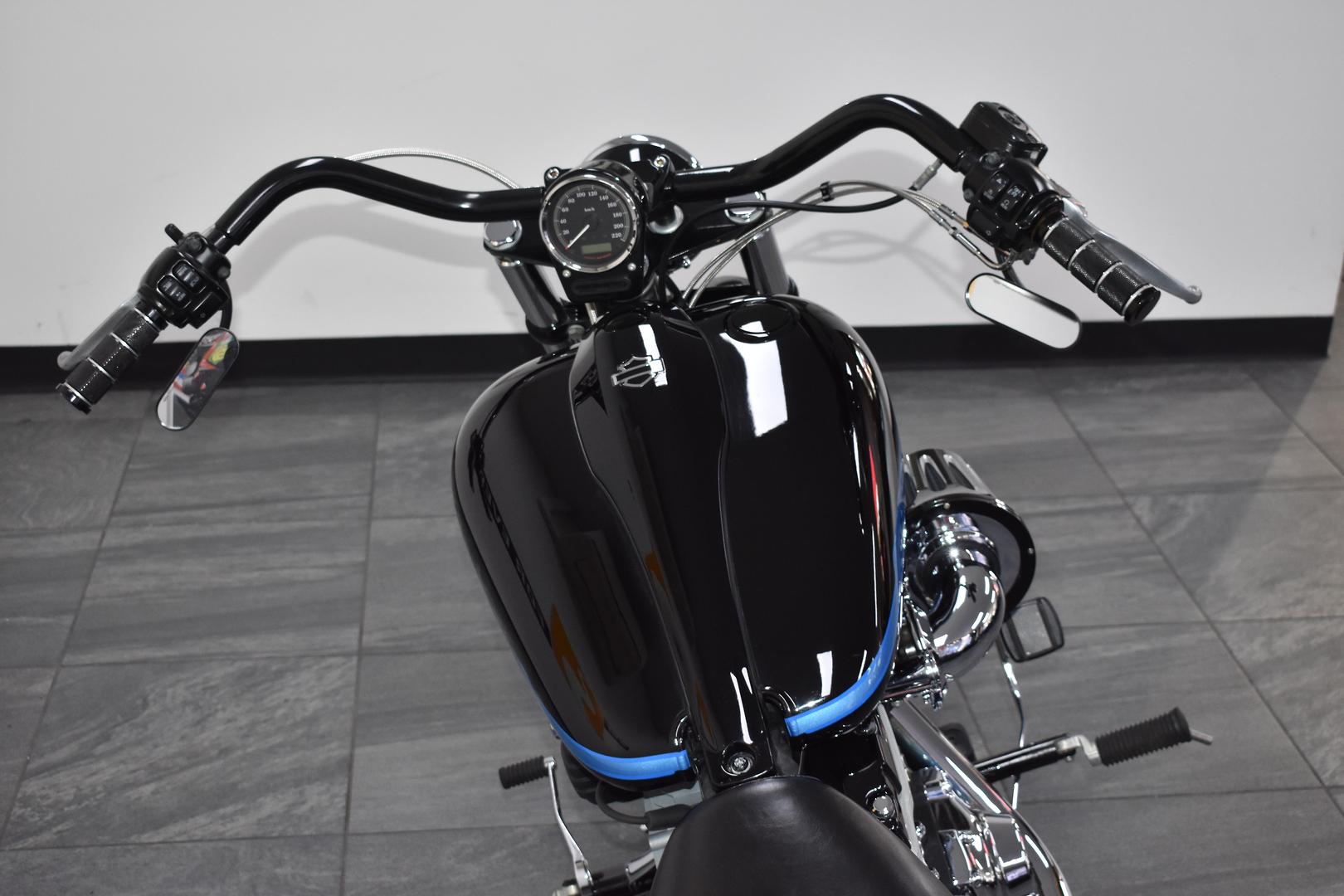 2011 HARLEY-DAVIDSON FXS BLACKLINE CRUISER
