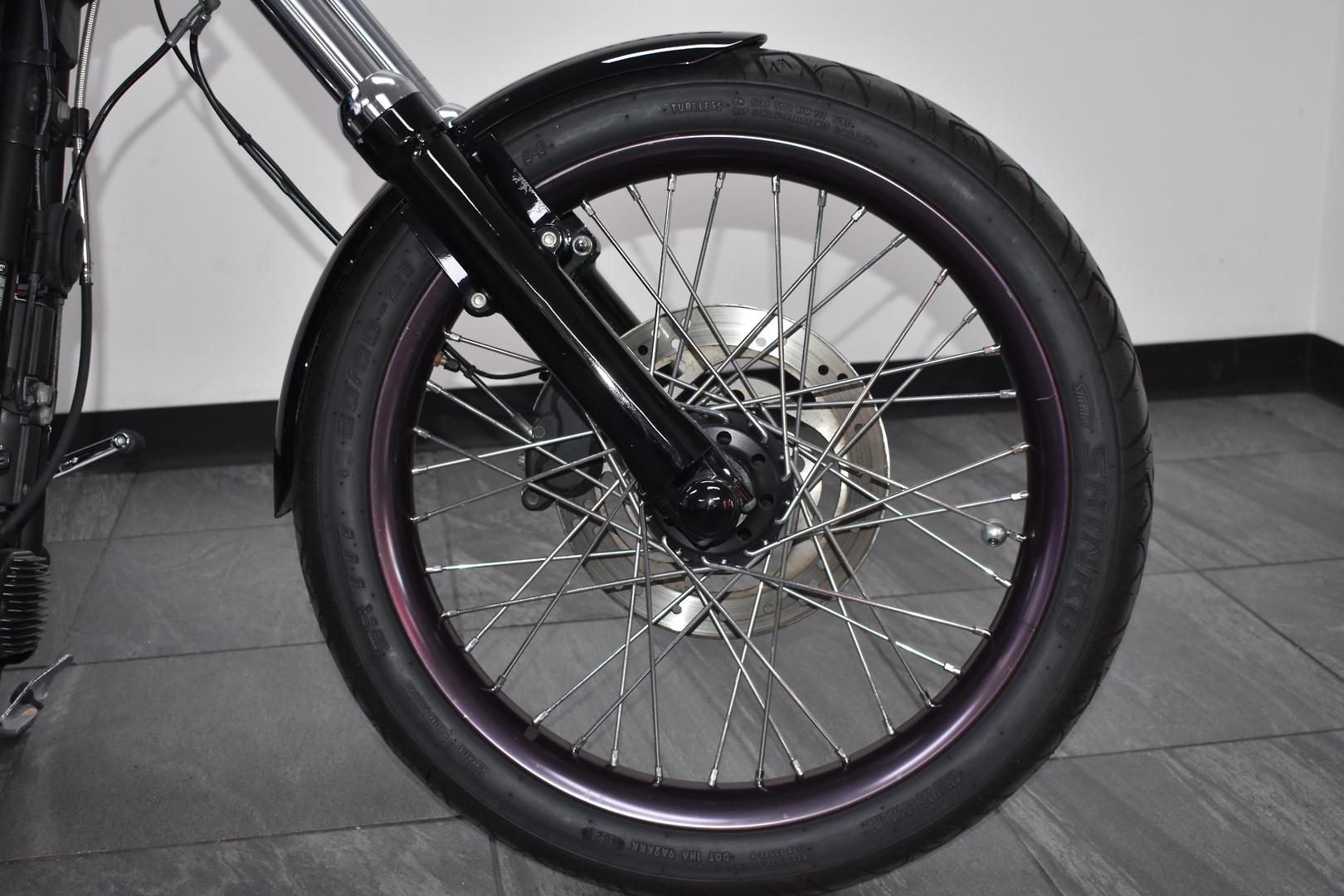 2011 HARLEY-DAVIDSON FXS BLACKLINE CRUISER