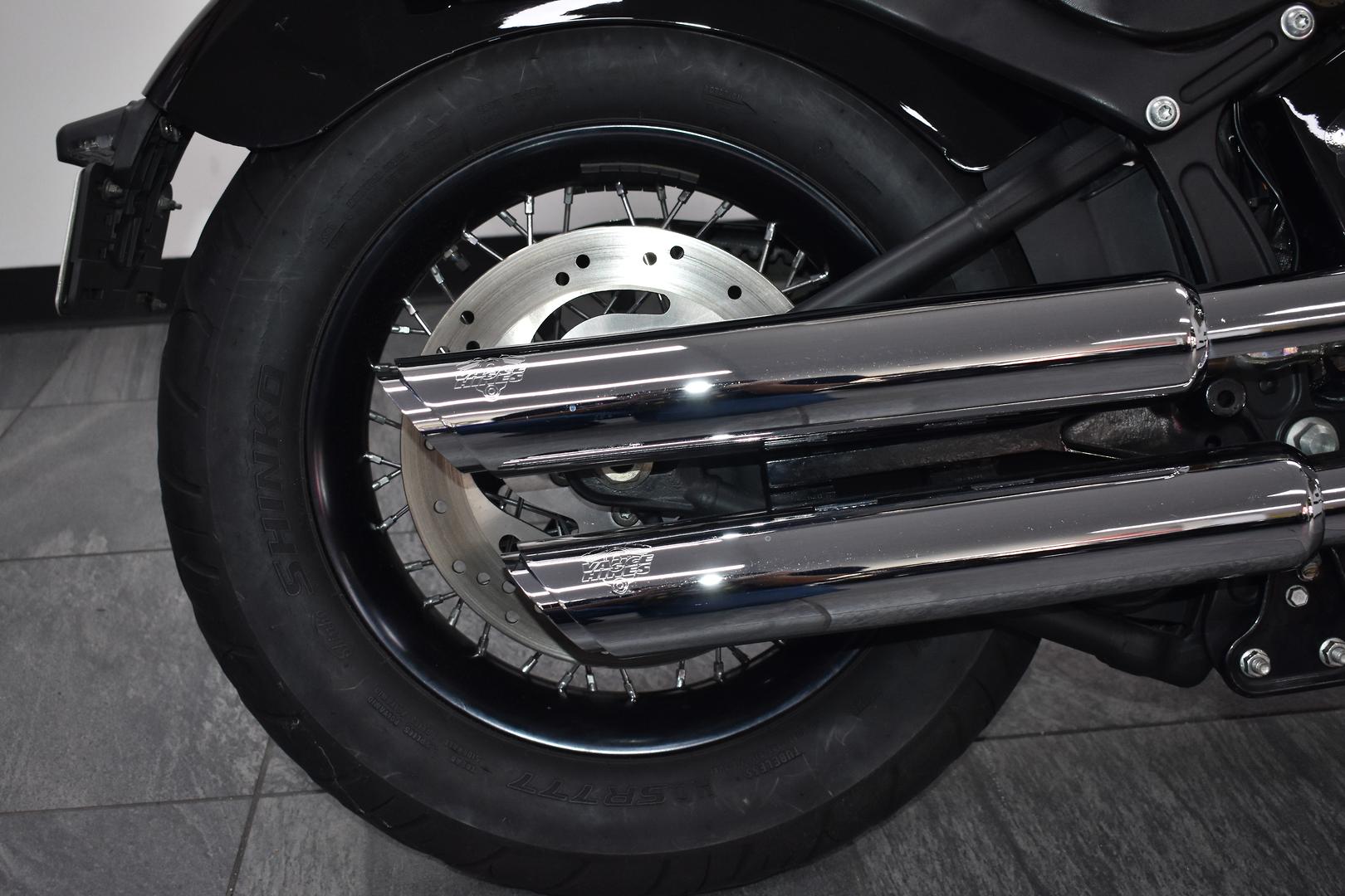 2011 HARLEY-DAVIDSON FXS BLACKLINE CRUISER