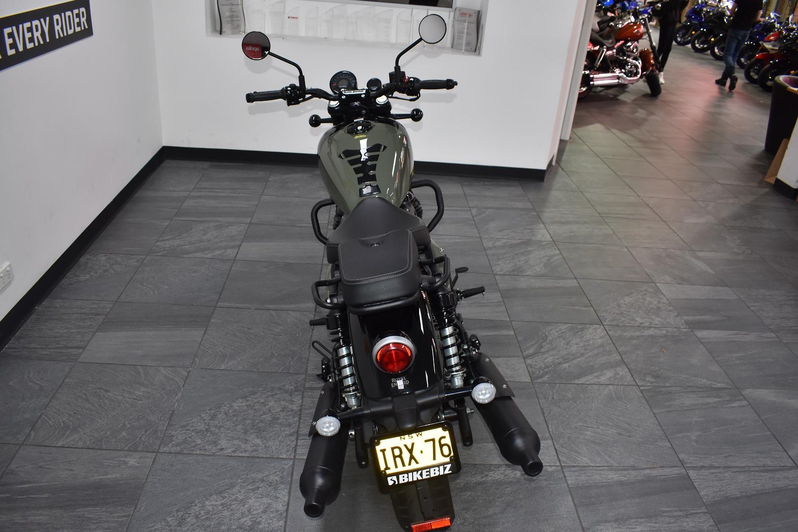 2024 ROYAL ENFIELD SHOTGUN 650 ROAD