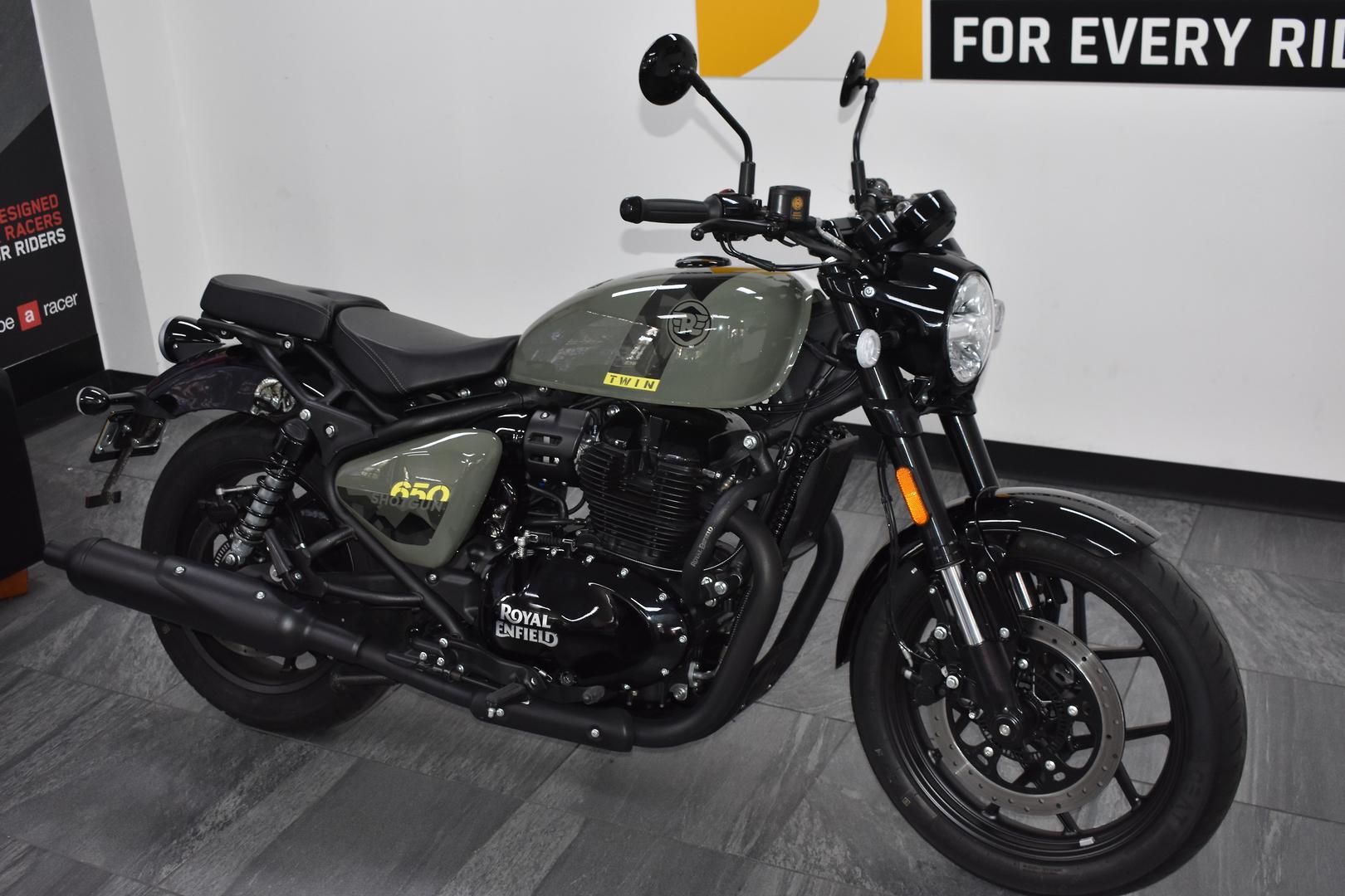 2024 ROYAL ENFIELD SHOTGUN 650 ROAD