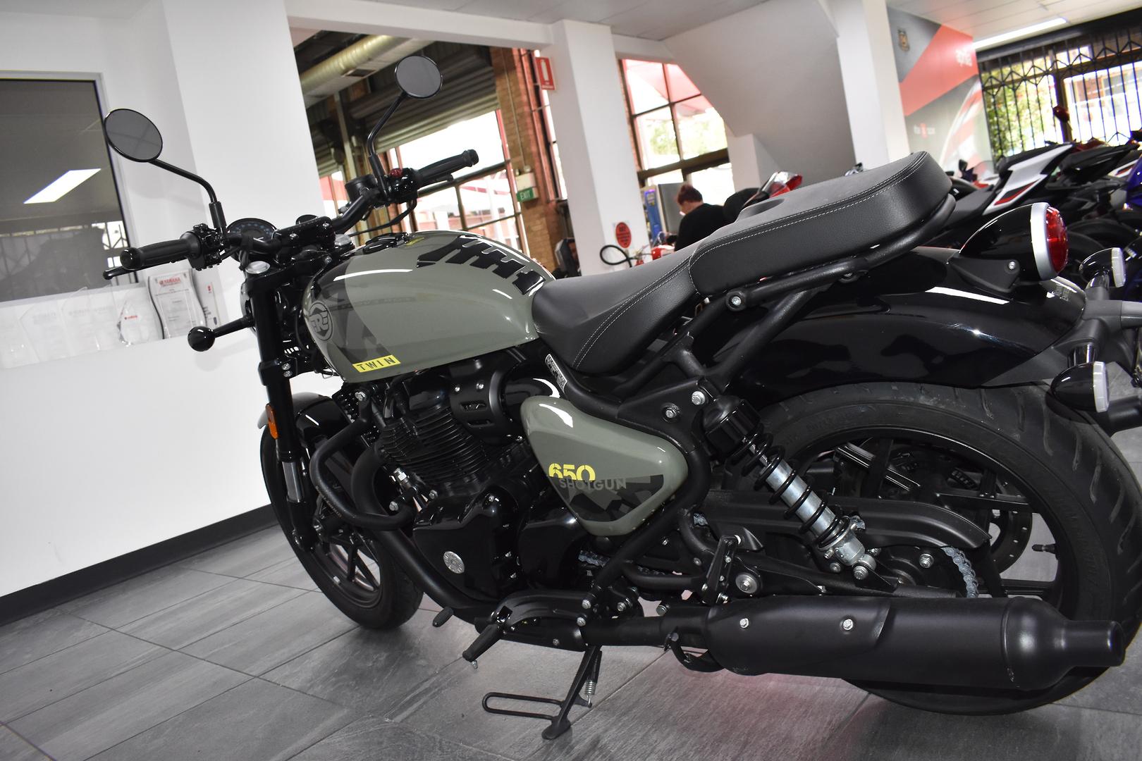 2024 ROYAL ENFIELD SHOTGUN 650 ROAD
