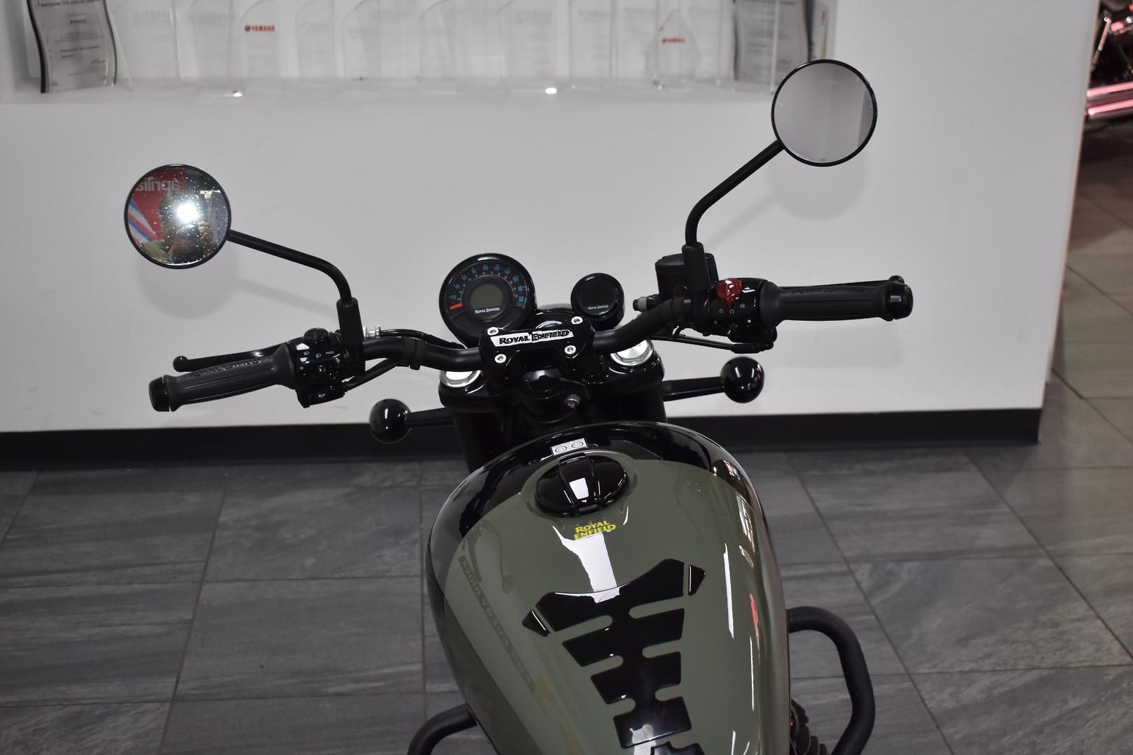 2024 ROYAL ENFIELD SHOTGUN 650 ROAD