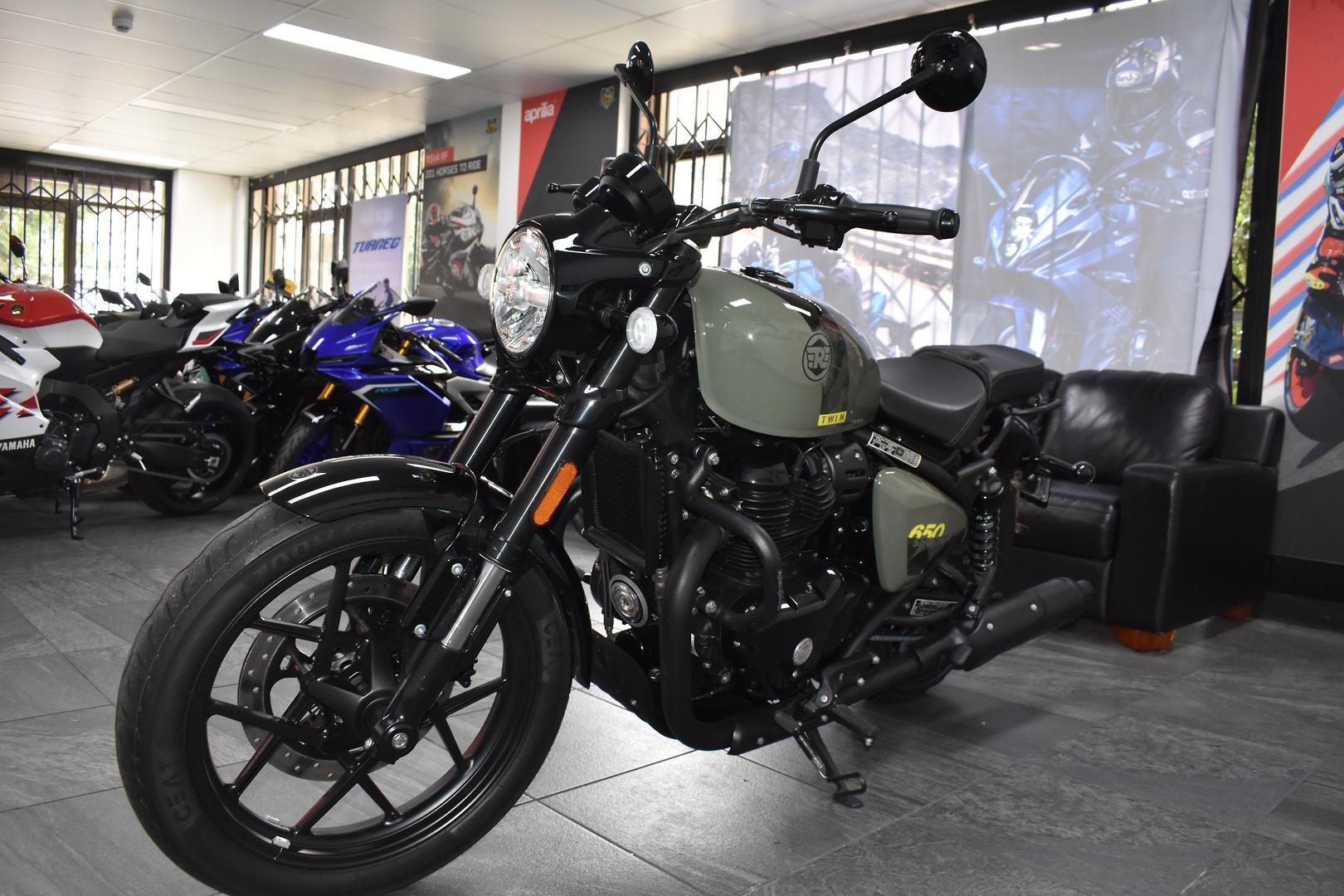 2024 ROYAL ENFIELD SHOTGUN 650 ROAD