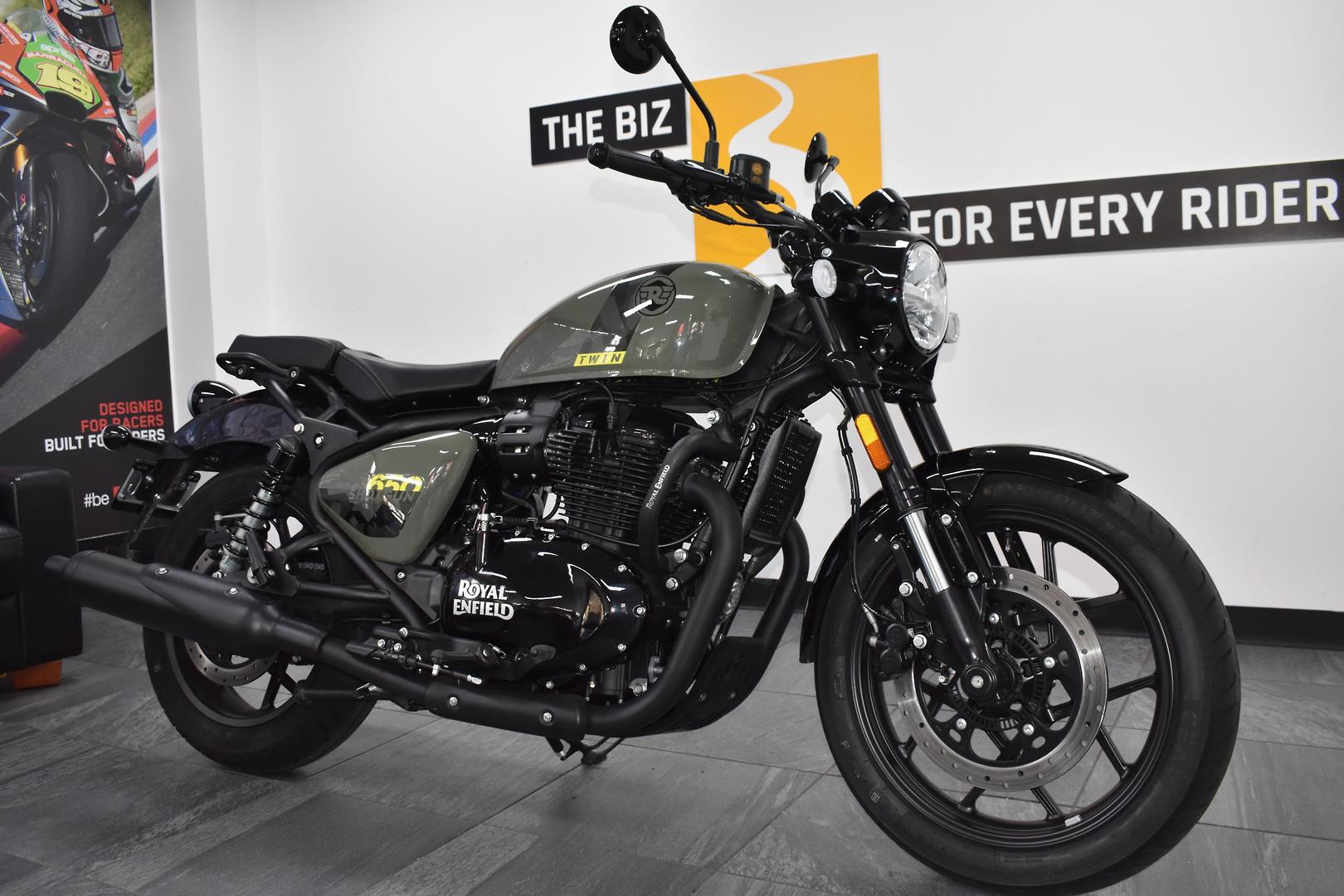 2024 ROYAL ENFIELD SHOTGUN 650 ROAD