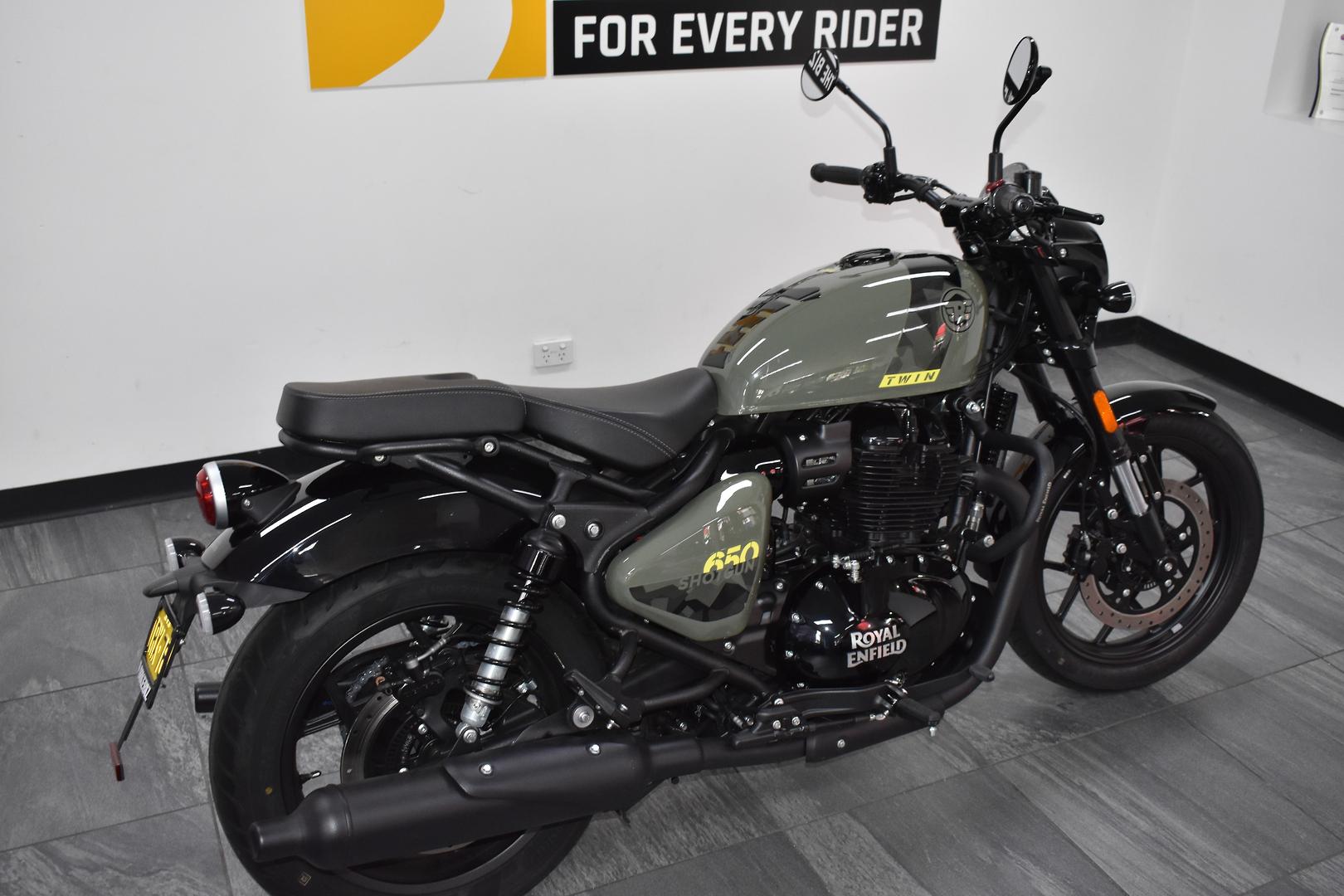 2024 ROYAL ENFIELD SHOTGUN 650 ROAD
