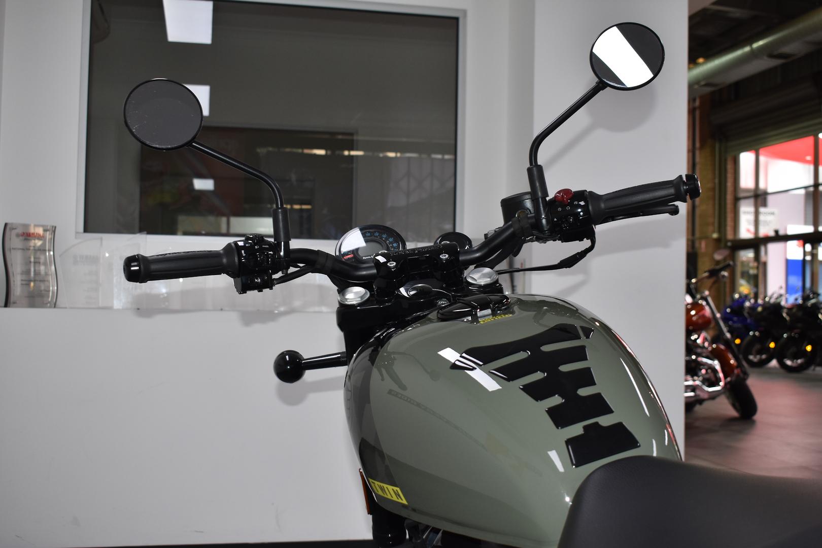 2024 ROYAL ENFIELD SHOTGUN 650 ROAD