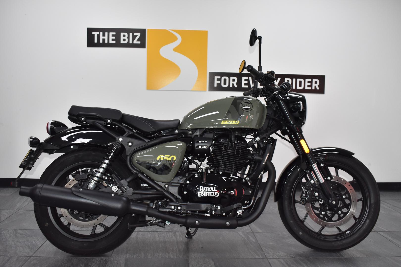 2024 ROYAL ENFIELD SHOTGUN 650 ROAD