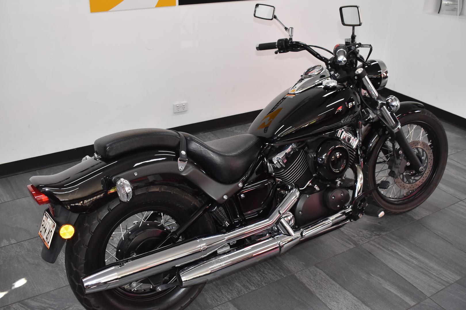 2018 YAMAHA XVS650 V-STAR CUSTOM CRUISER