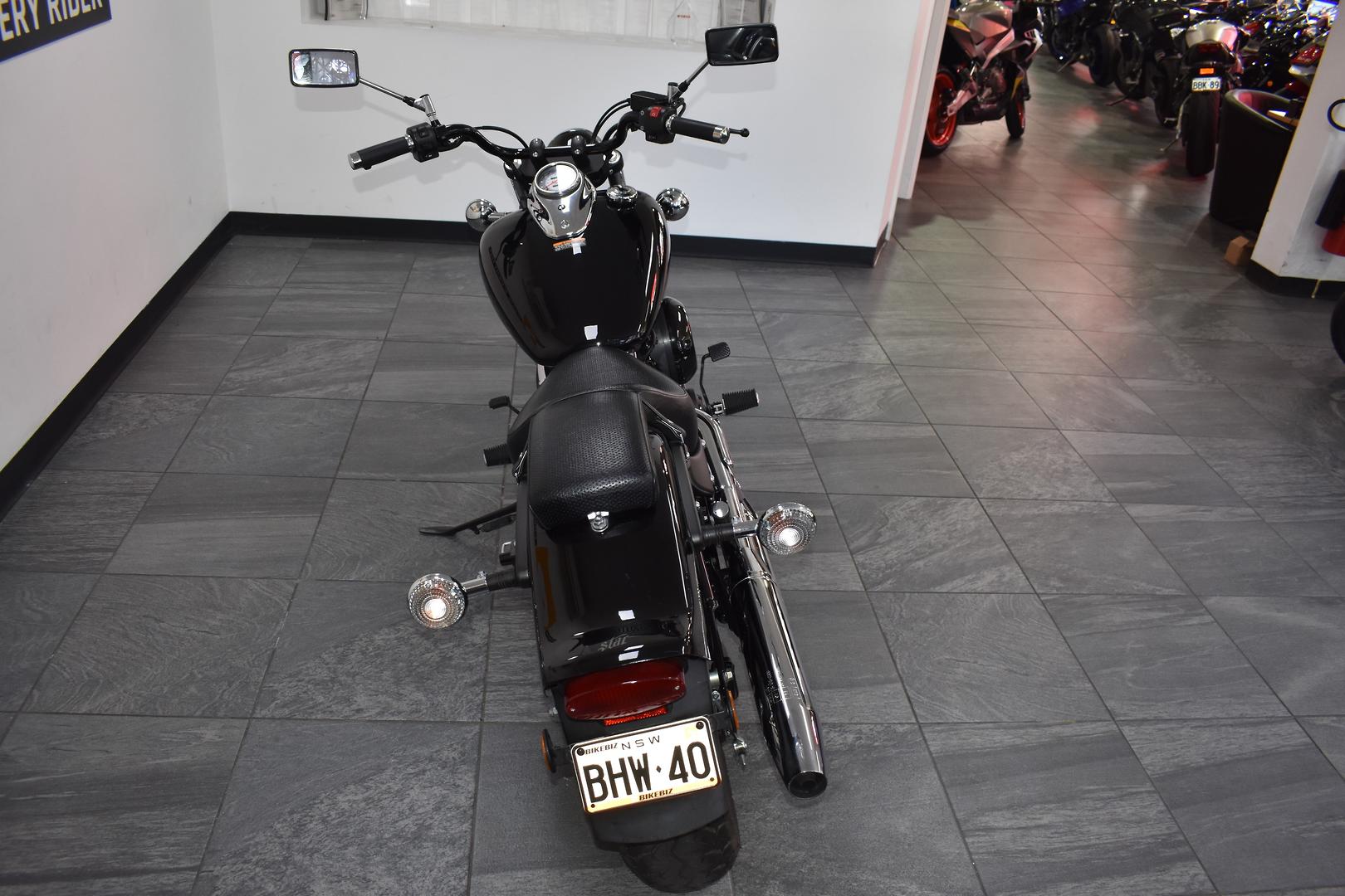 2018 YAMAHA XVS650 V-STAR CUSTOM CRUISER