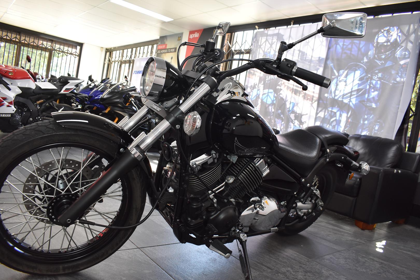 2018 YAMAHA XVS650 V-STAR CUSTOM CRUISER