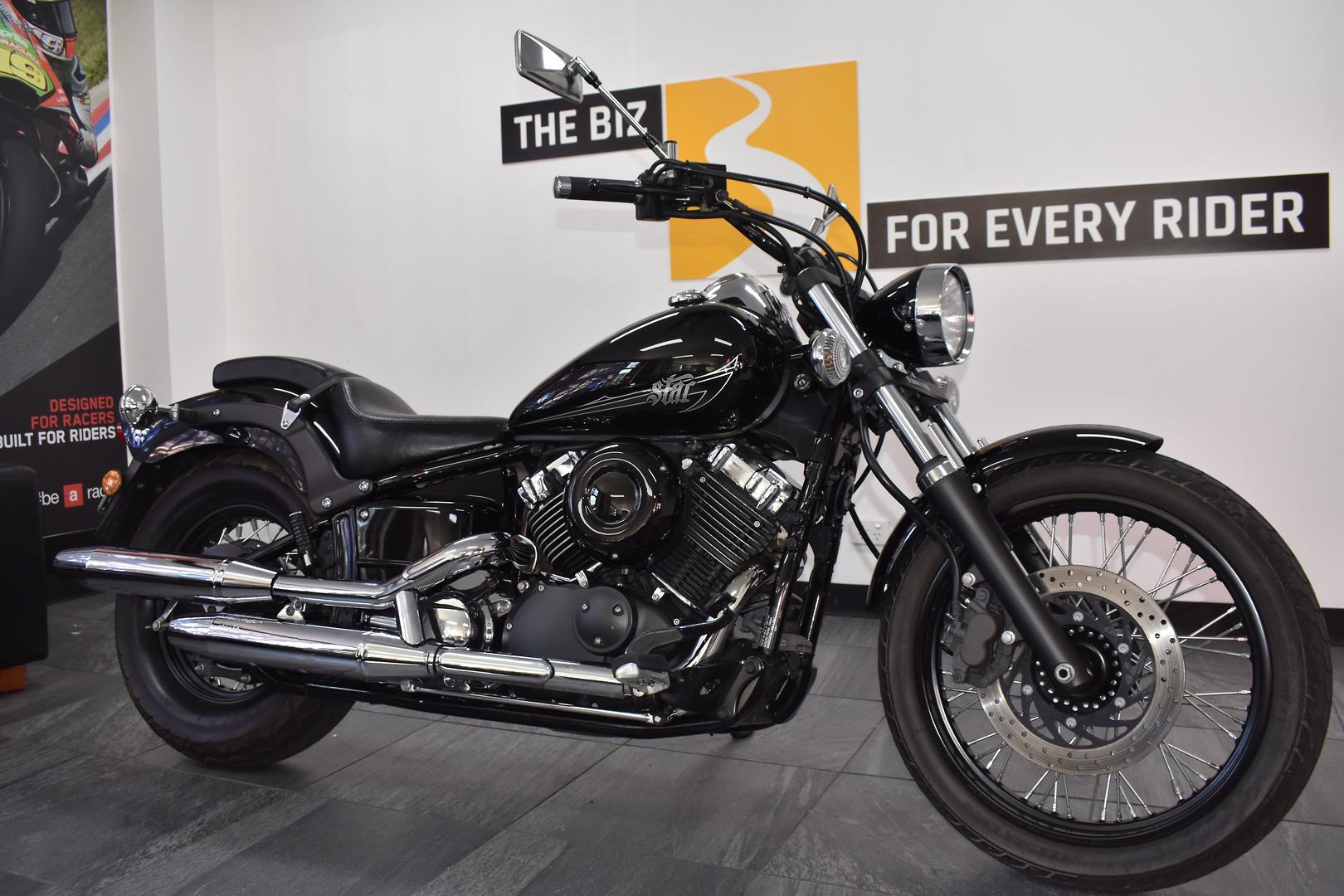 2018 YAMAHA XVS650 V-STAR CUSTOM CRUISER