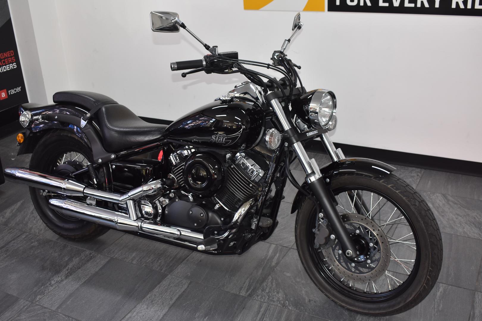 2018 YAMAHA XVS650 V-STAR CUSTOM CRUISER