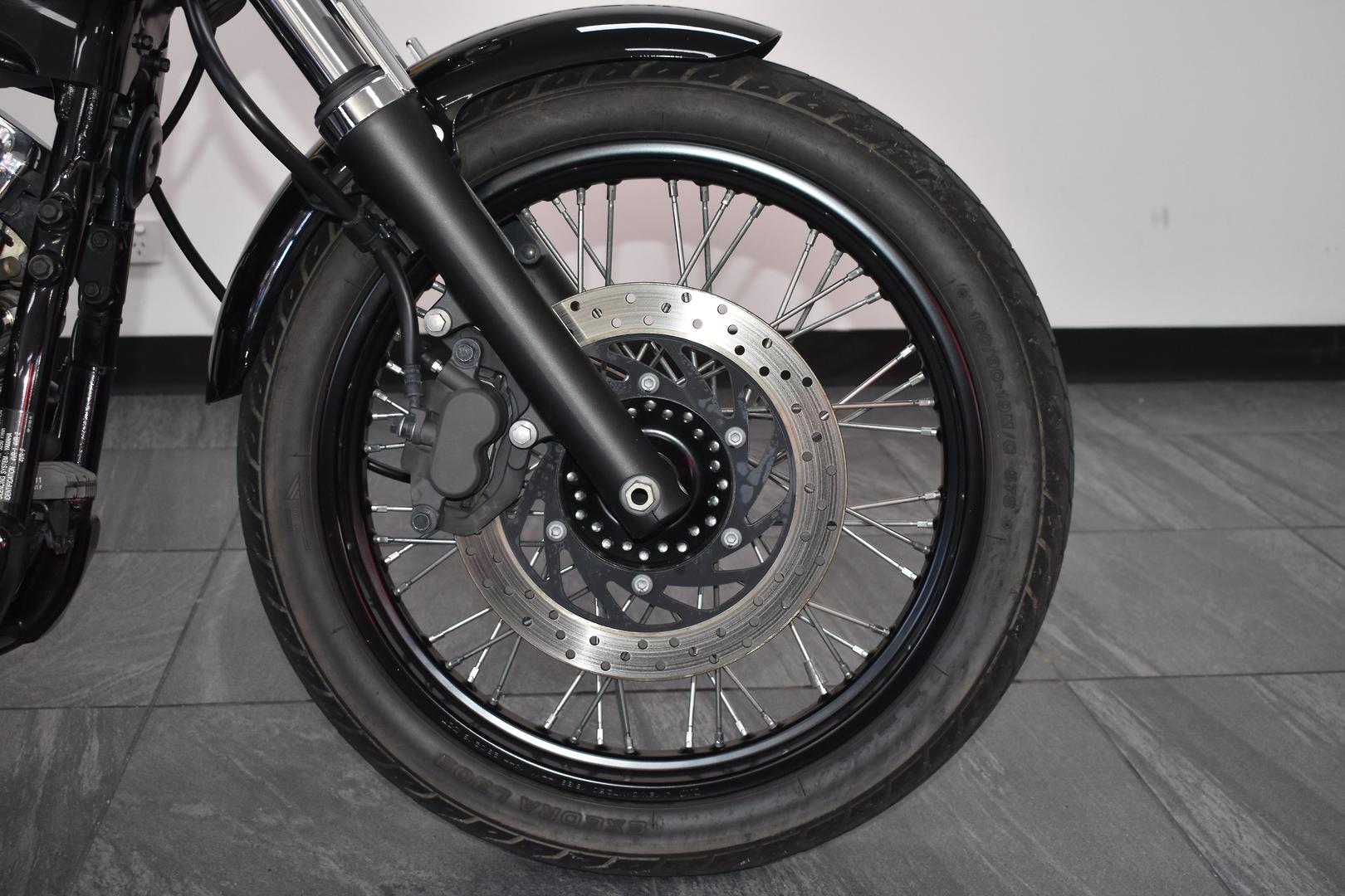 2018 YAMAHA XVS650 V-STAR CUSTOM CRUISER