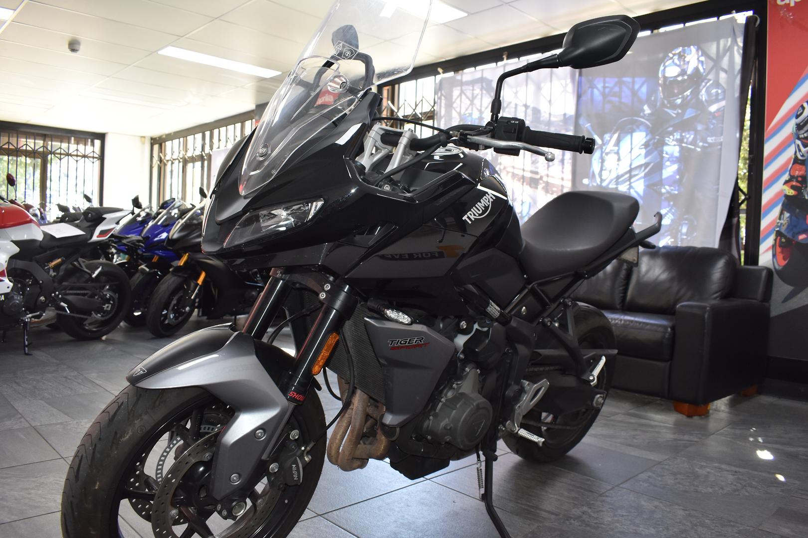2024 TRIUMPH TIGER SPORT 660 DUAL SPORTS