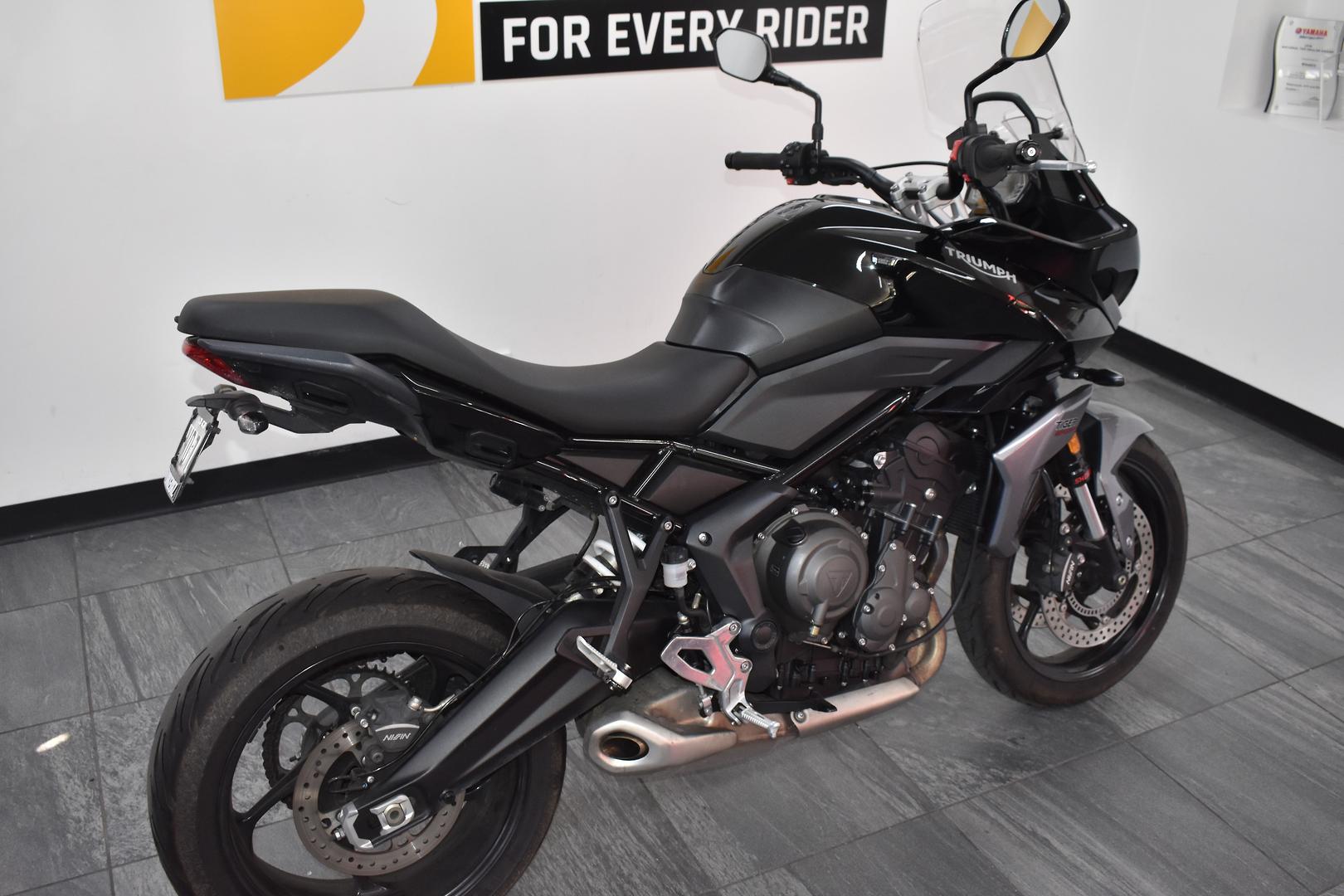 2024 TRIUMPH TIGER SPORT 660 DUAL SPORTS
