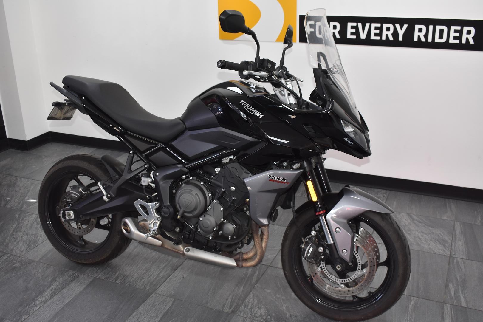 2024 TRIUMPH TIGER SPORT 660 DUAL SPORTS