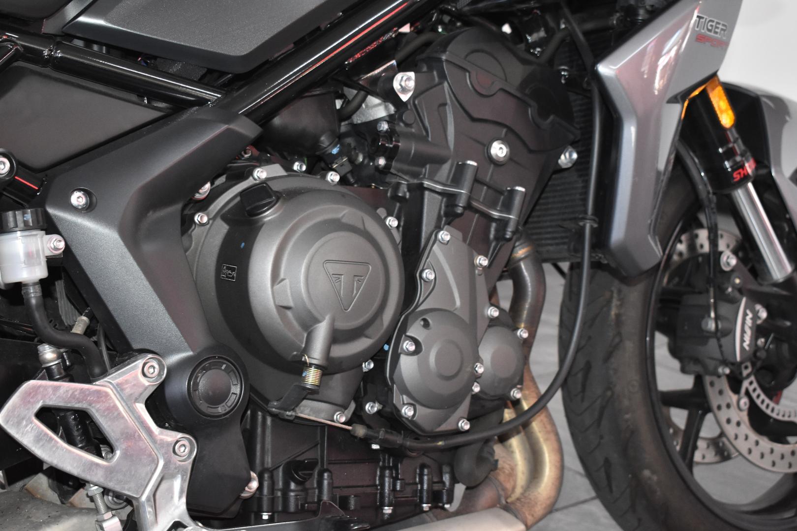 2024 TRIUMPH TIGER SPORT 660 DUAL SPORTS