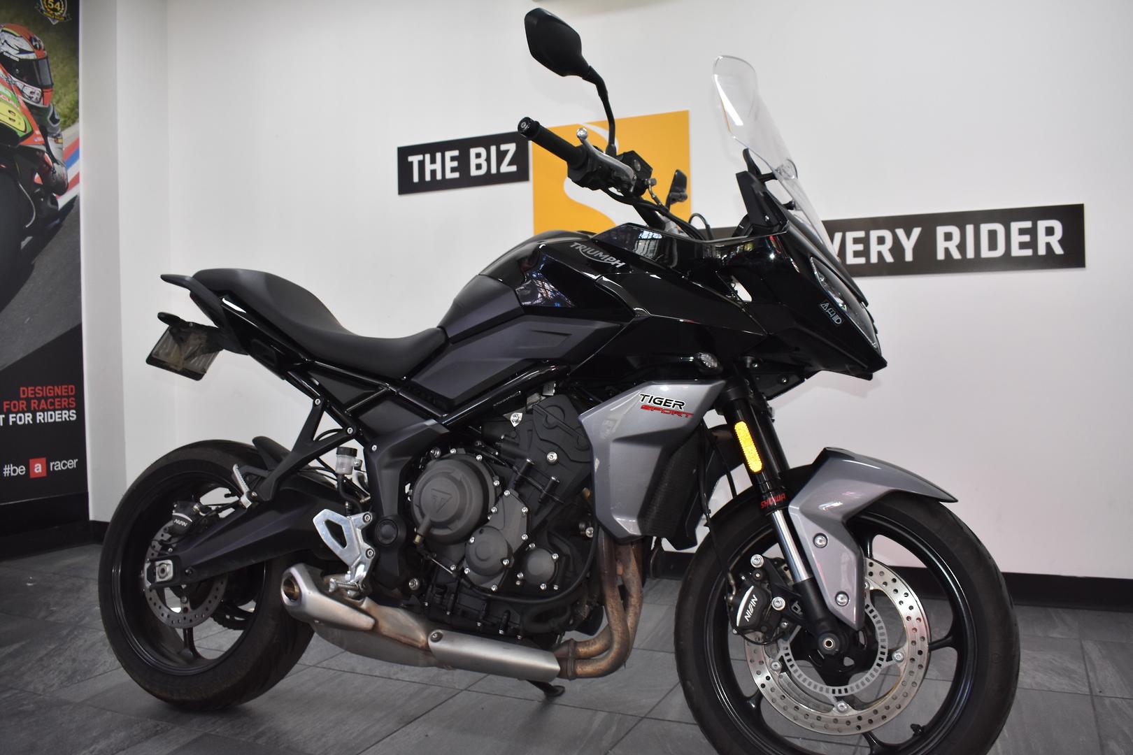 2024 TRIUMPH TIGER SPORT 660 DUAL SPORTS