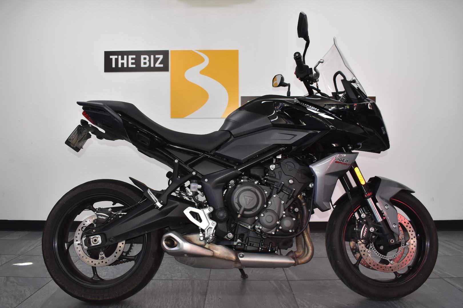 2024 TRIUMPH TIGER SPORT 660 DUAL SPORTS