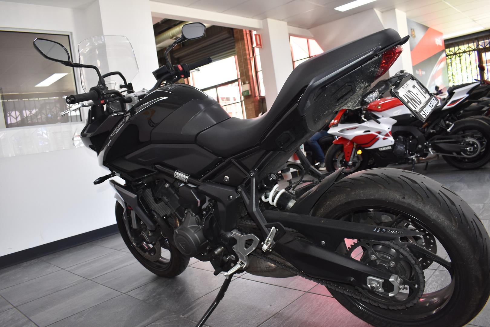 2024 TRIUMPH TIGER SPORT 660 DUAL SPORTS