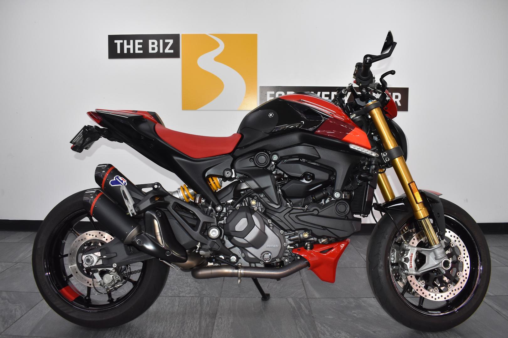 2023 DUCATI MONSTER SP ROAD