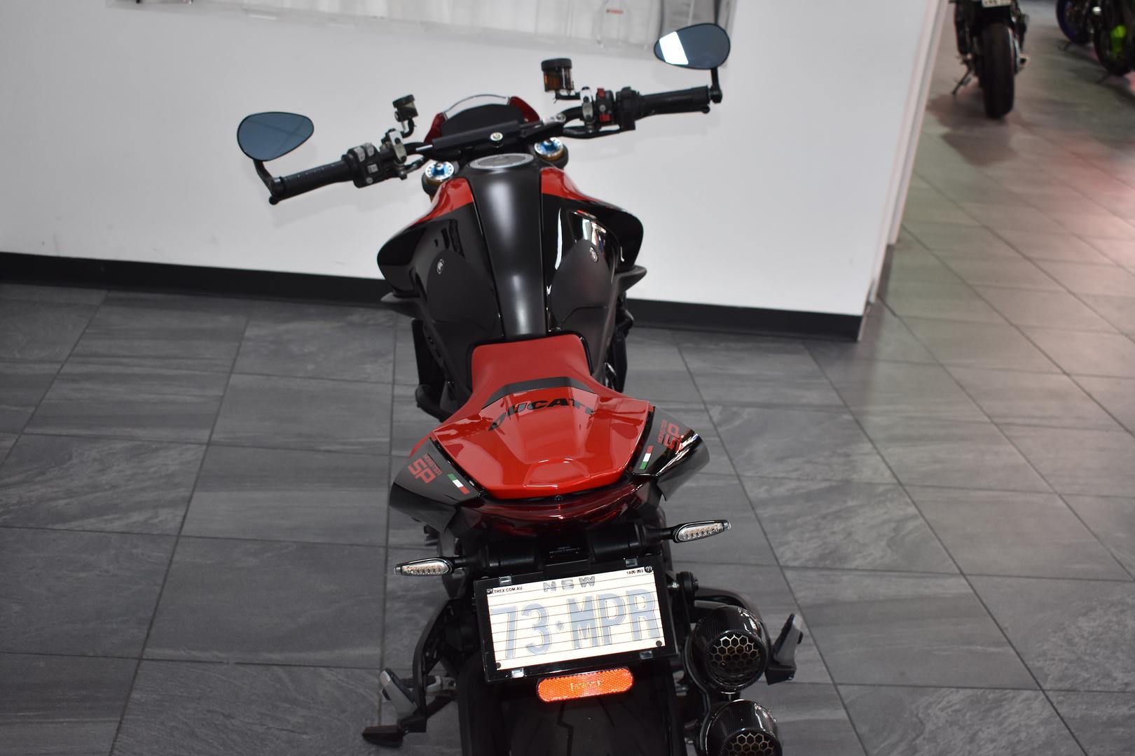 2023 DUCATI MONSTER SP ROAD